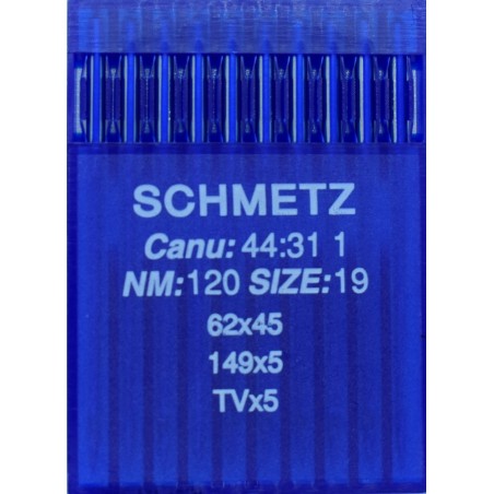 SCHMETZ needles TVX5 149X5 NM:120/19 feed of the arm industrial sewing machines 